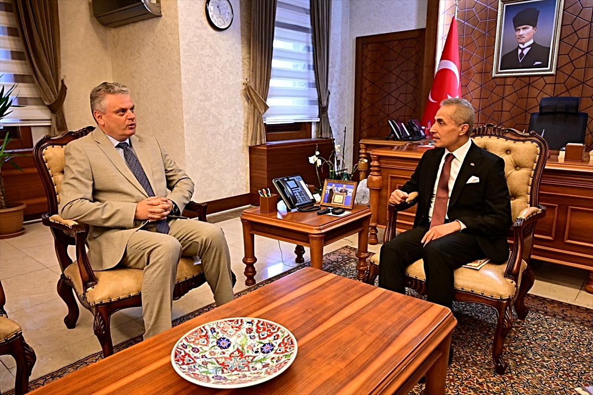 Moldova's Ambassador to Ankara Serebrian visited Nevşehir - News