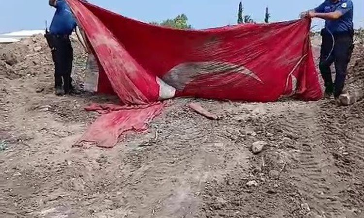 Ayrıntılar Netleşti: Moloz yığınları arasındaki Türk bayrağını öpüp, başına koyan polis takdir topladı - Haber