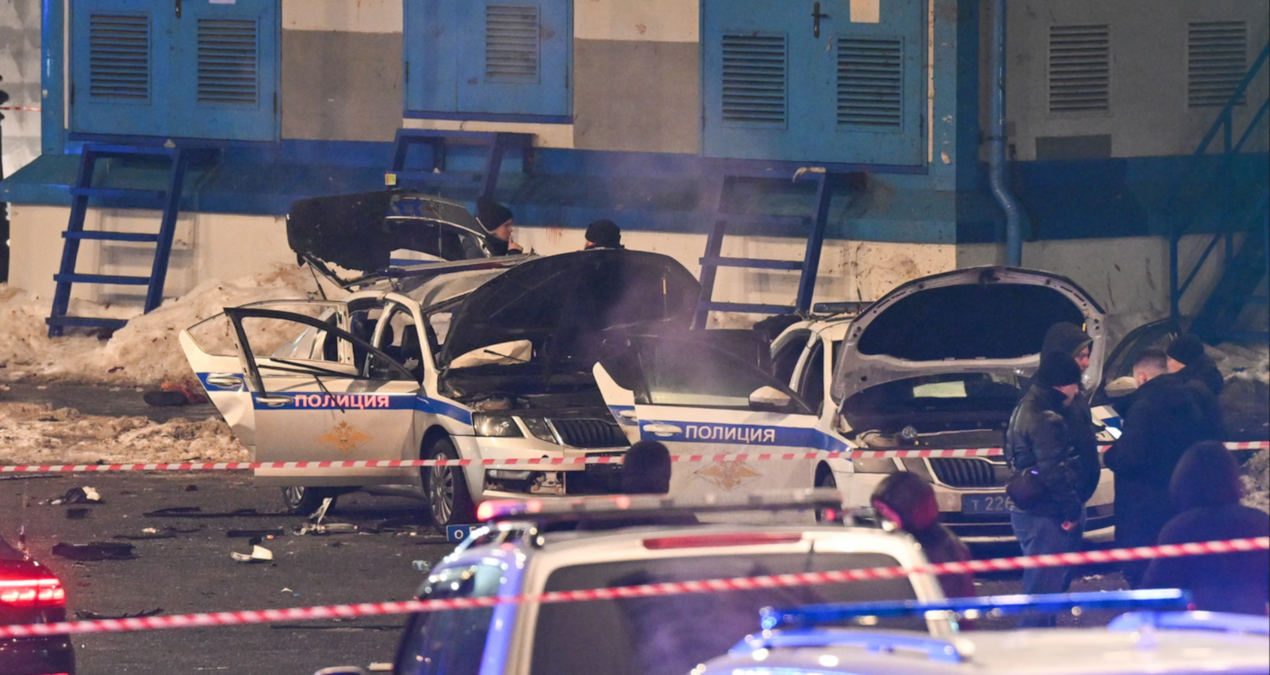 Son Gelişme: Moskova'nın ortasında bomba patladı: Bölge kordona alındı - Son Dakika Haberleri | İşte Tüm Ayrın