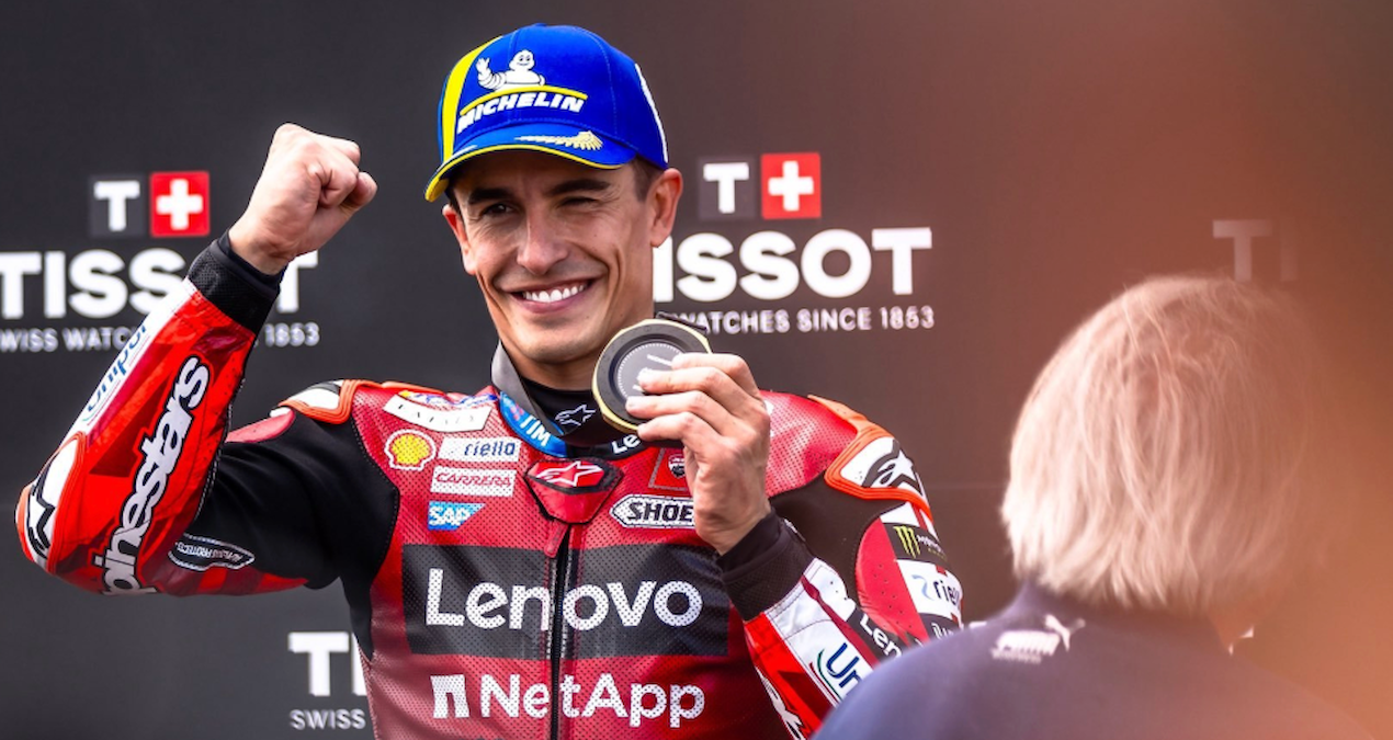 Marquez wins MotoGP in Germany - Latest News