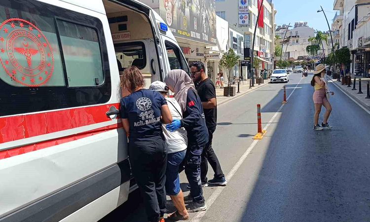 He hit a pedestrian with his motorcycle, did not wait for the traffic team and left - Breaking News