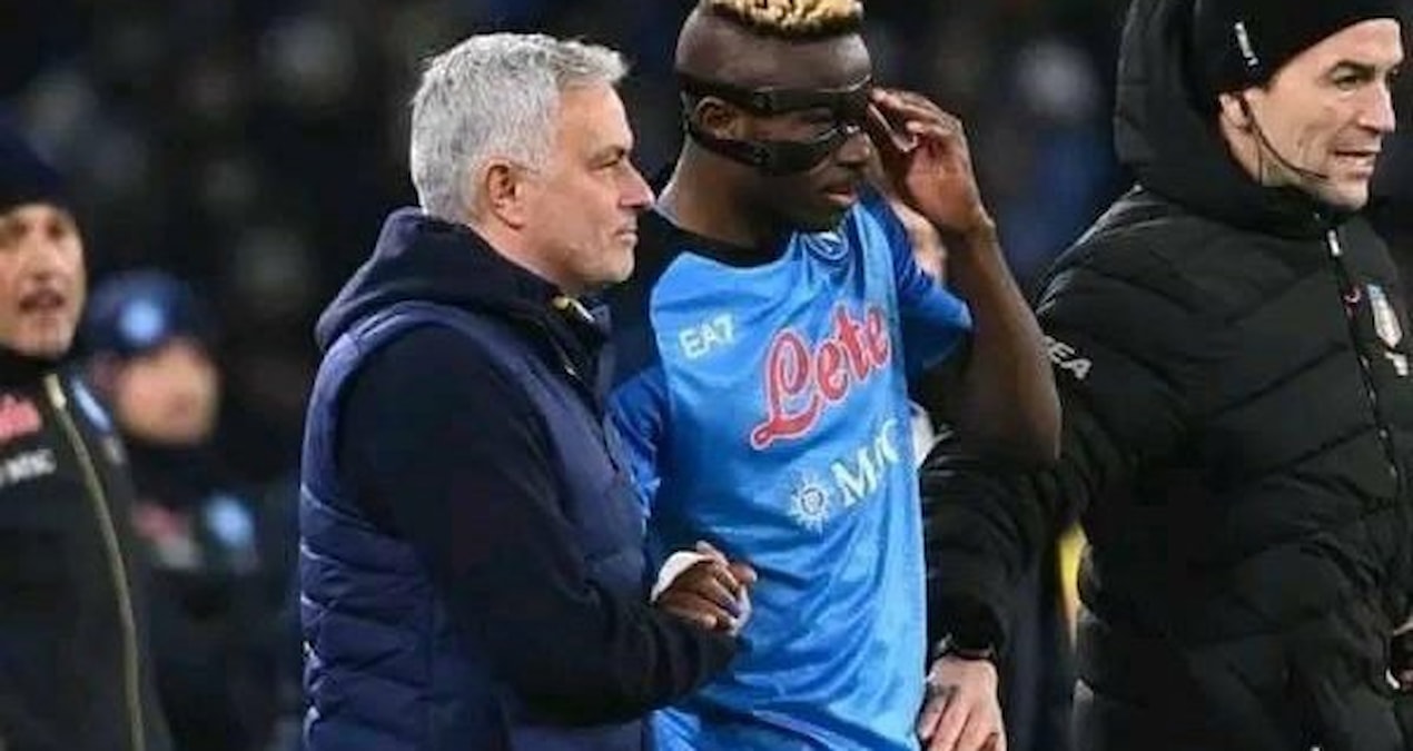 Kritik Açıklama: Mourinho Real Madrid'e gitmeden Osimhen'e kancayı taktı - Son Dakika: Gelişmeler Takip Ediliy