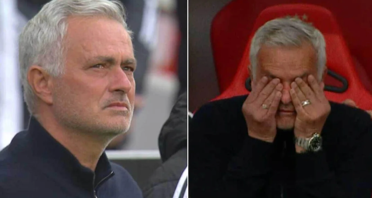 Sıcak Gündem: Mourinho'yu yıkan olay! Gözyaşlarını tutamadı - Haberleri | İşte Tüm Ayrıntılar