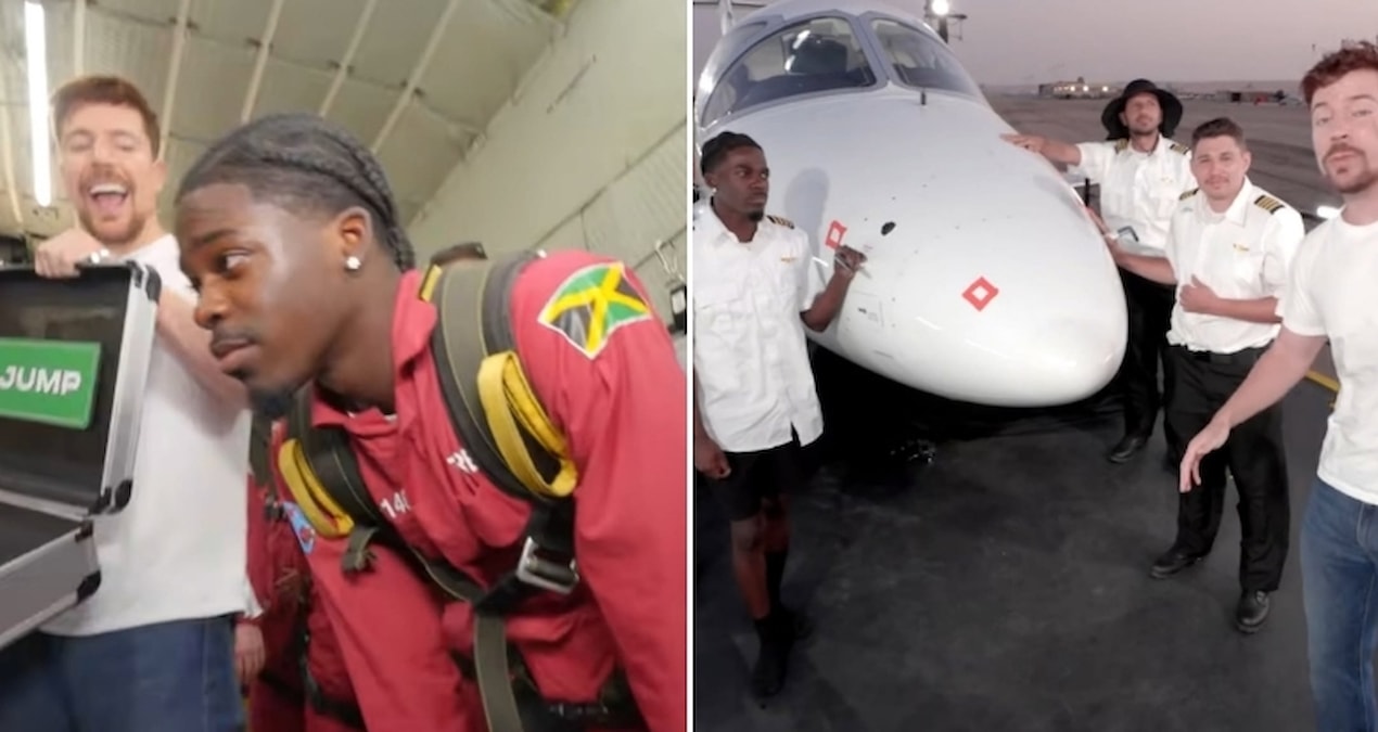 Ayrıntılar Netleşti: MrBeast'in yarışmasında özel jet kazanan kişi, uyuşturucu operasyonunda yakalanarak gözal