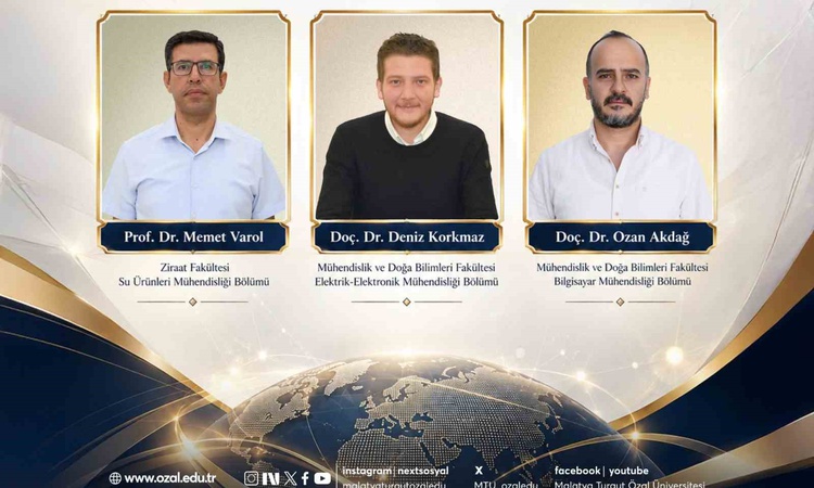 MTÜ'den 3 akademisyen Stanford'un yüzde 2'lik bilim insanları listesine girdi