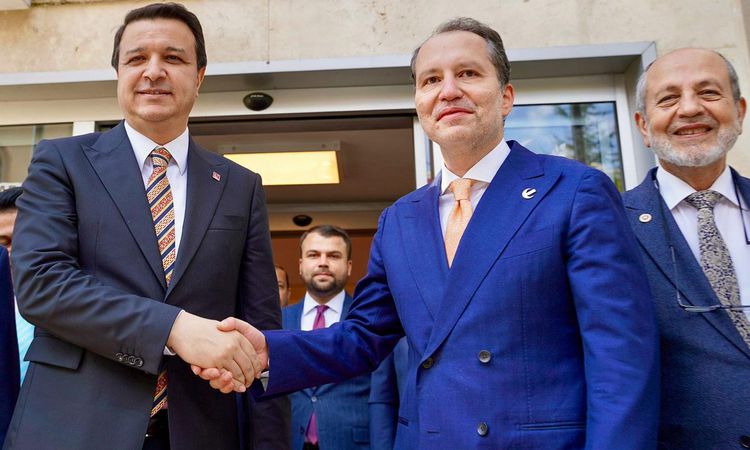 Sıcak Gündem: Mualefette yeni ittifak trafiği: Fatih Erbakan, Mahmut Arıkan'ı ziyaret etti - Haberleri | İşte