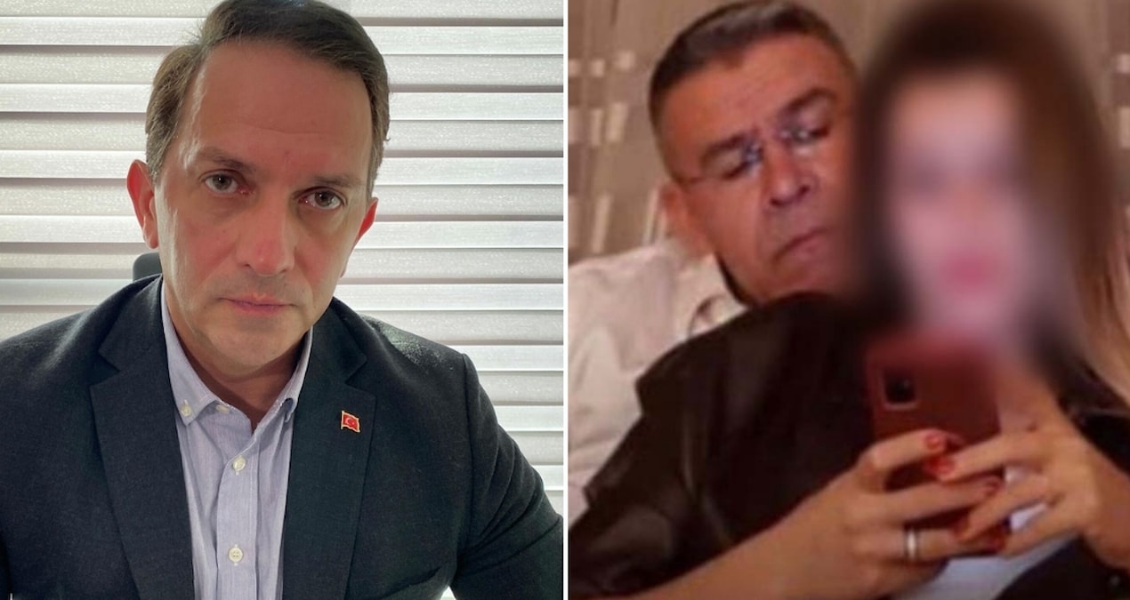 Gündemden Son Bilgiler: Mücahit Birinci'den yasak aşk fotoğrafları çıkan AKP'li için 'Bir dost' imzalı mesaj -