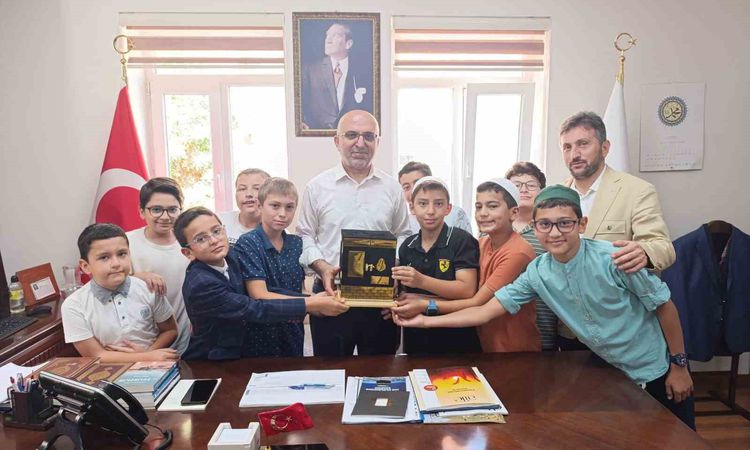 Son Gelişme: Müftü İmamoğlu: "Kur’an eğitimi çocukların ve gençlerin ahlaki gelişiminde önemli rol oynuyor" -