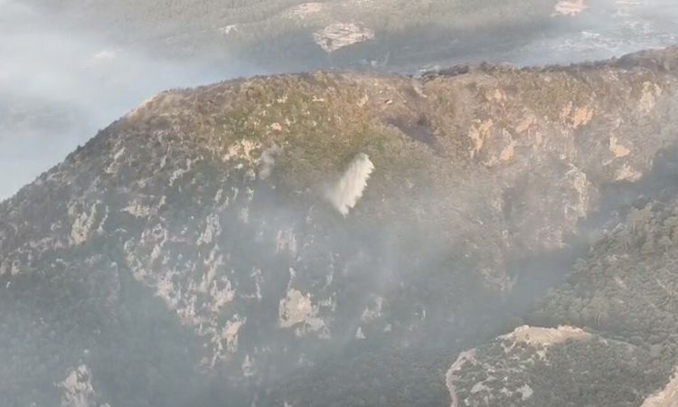 Muğla'daki orman alevlerı, büyük ölçüde dizginlendi - Haberleri - Son Dakika Bilgileri