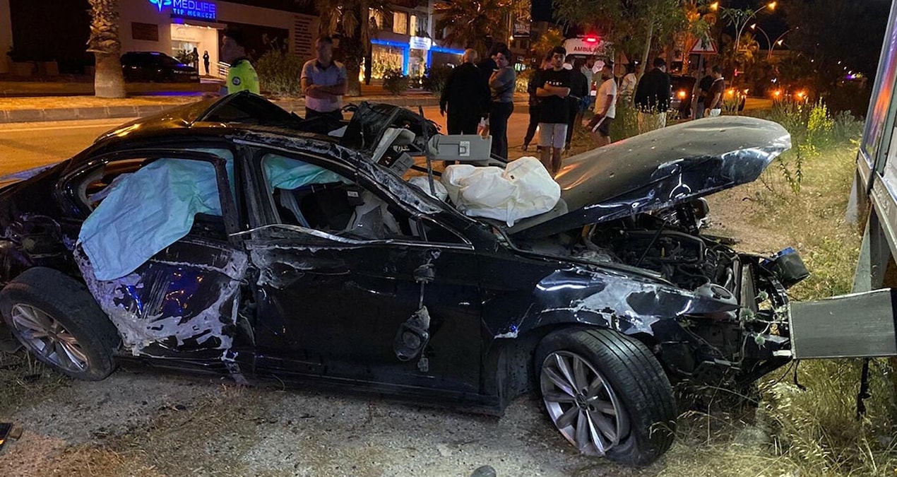 Son Gelişme: Muğla’da feci kaza! Otomobil defalarca takla attı - Son Dakika Haberleri - Son Dakika Bilgileri