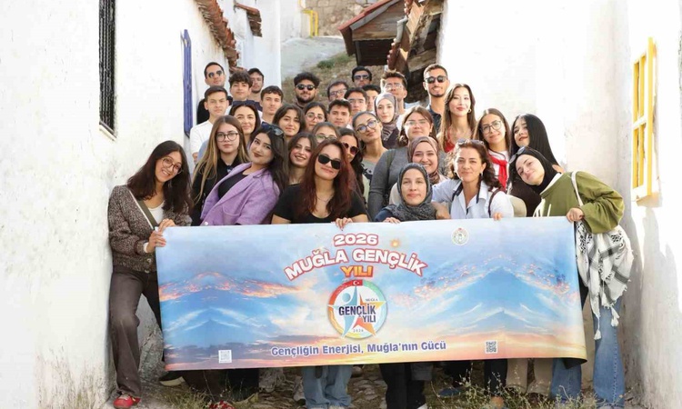 Muğla'da GSB yurdu gençleri Gelin Tanış Olalım gezisinde Vali Akbıyık'ı ziyaret etti - Son Dakika Bilgileri