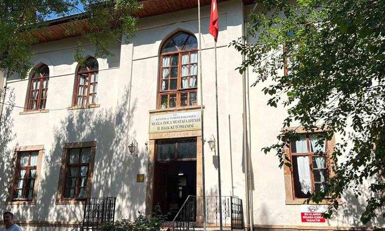 Kritik Açıklama: Muğla Halk Kütüphanesi güçlendirme için tahliye ediliyor - Son Dakika