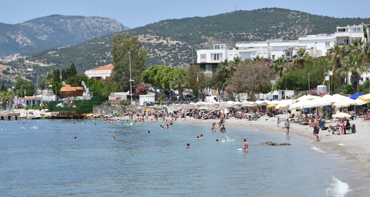 Kritik Açıklama: Muğla sahillerinde bayram tatili hareketliliği yaşanıyor - Haberleri