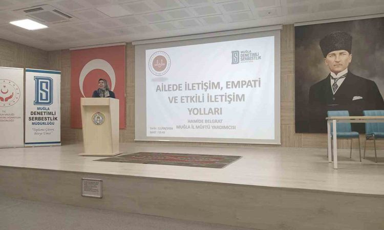 Ayrıntılar Netleşti: Muğla’da yükümlülere ’ailede iletişim ve empati’ konferansı - Haberleri
