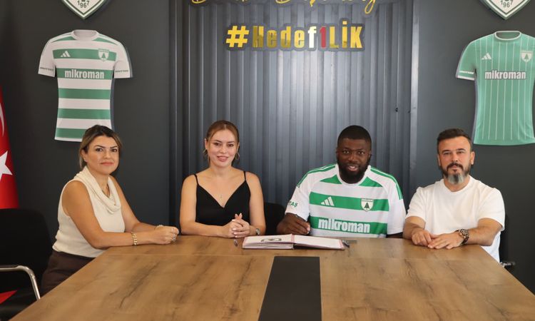 Muğlaspor, Mali Milli Forvet İbrahim Sissoko'yu Transfer Etti | İşte Tüm Ayrıntılar