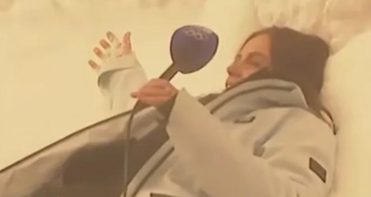Son Gelişme: Muhabir canlı yayına alkol alıp çıktı! İzleyenler yaptıklarına inanamadı - Son Dakika ve Merak Ed