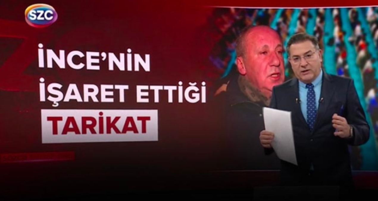 Gündemden Son Bilgiler: Muharrem İnce dikkat çektiği tarikat için savcılığa seslendi - Son Dakika Haberleri |