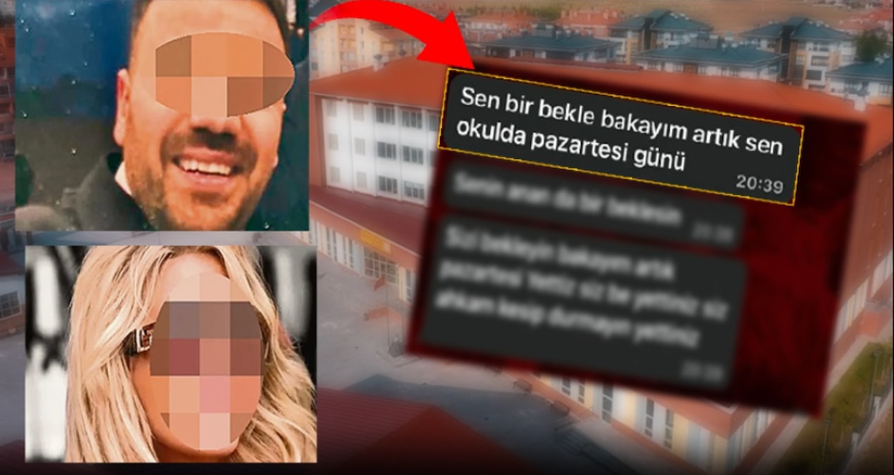 Mühendis baba sevgilisini yanına aldı kızının lisesini bastı! - En Son Haber