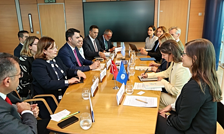 Murat Kurum, WMO Genel Sekreteri Celeste Saulo ile Cenevre’de görüştü ve Merak Edilenler