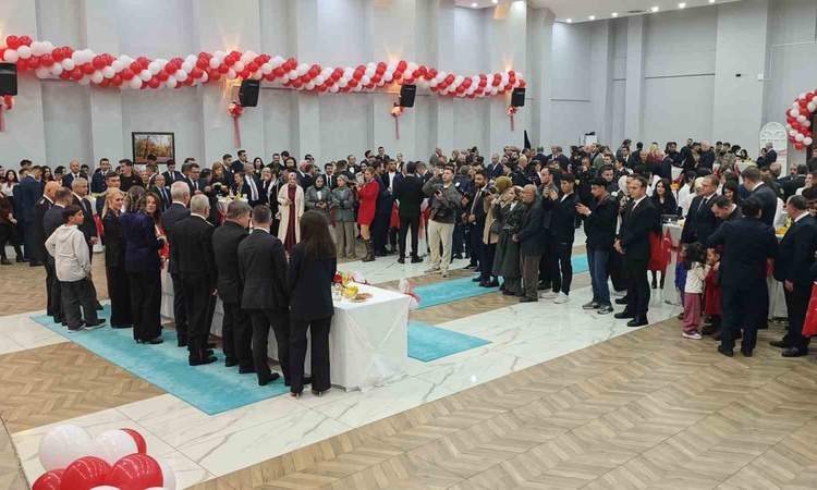 Muş’ta Cumhuriyet Bayramı resepsiyonu düzenlendi | İşte Tüm Ayrıntılar