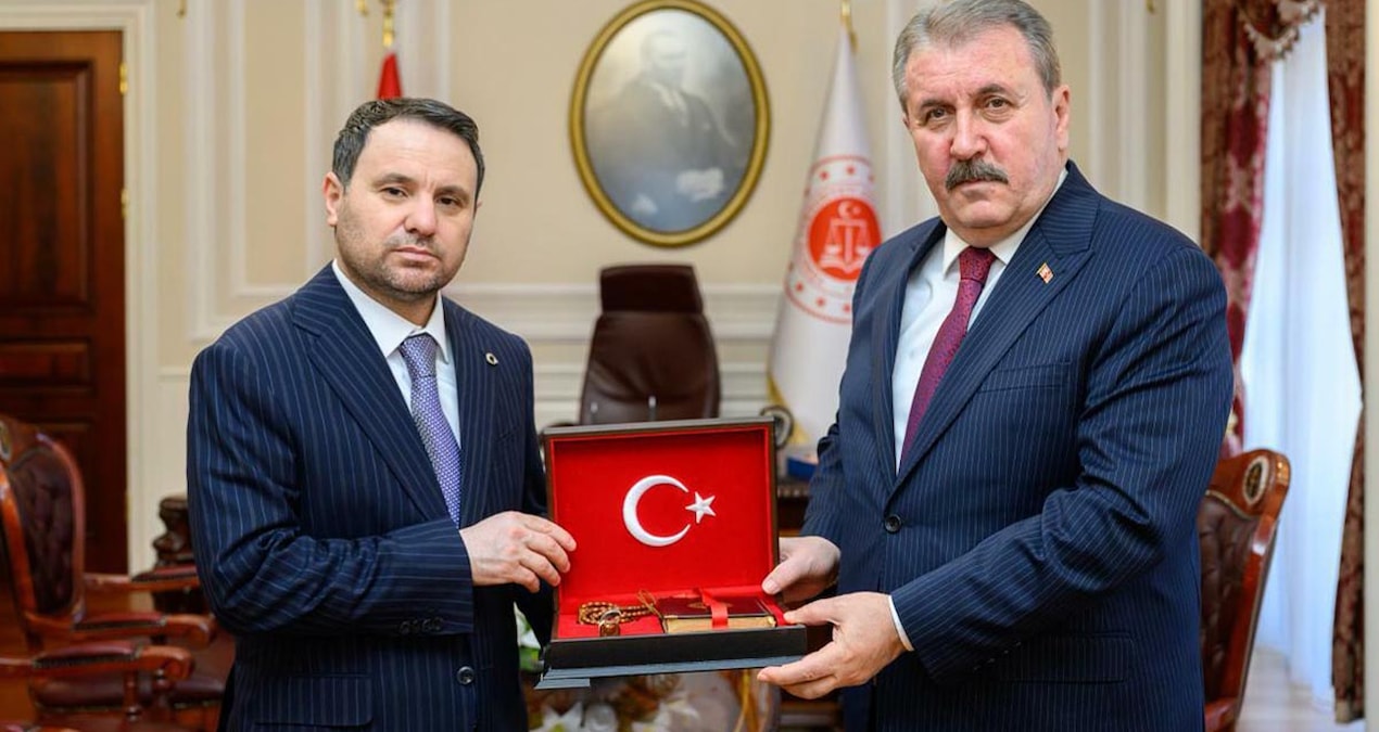 Mustafa Destici'den, Bakan Gürlek'e ziyaret - Son Dakika ve Merak Edilenler
