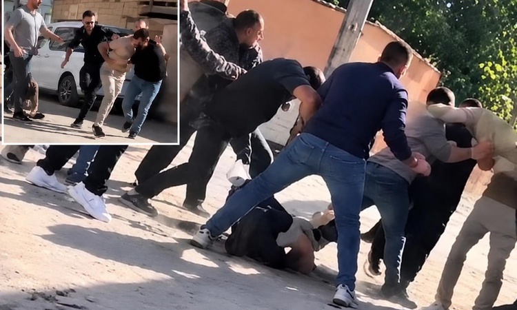 Müteahhitle inşaat işçileri birbirine girdi! Ortalık savaş alanına döndü | İşte Tüm Ayrıntılar