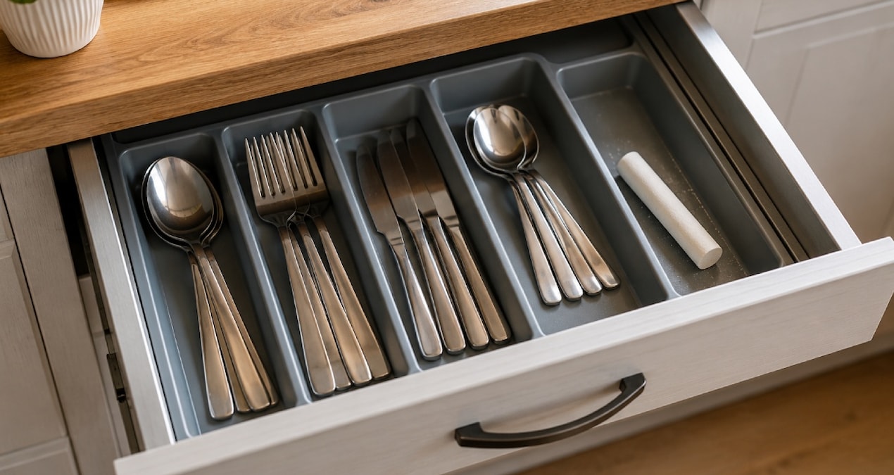 Those who put chalk in the kitchen drawer get rid of that problem - Breaking News