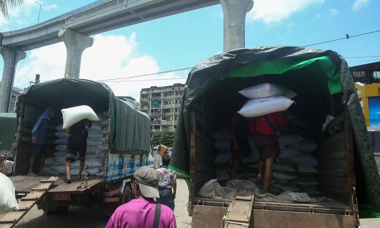 Ayrıntılar Netleşti: Myanmar'ın Pirinç İhracatı İlk Dört Ayda 699.730 Ton - Haberleri - Son Dakika Bilgileri