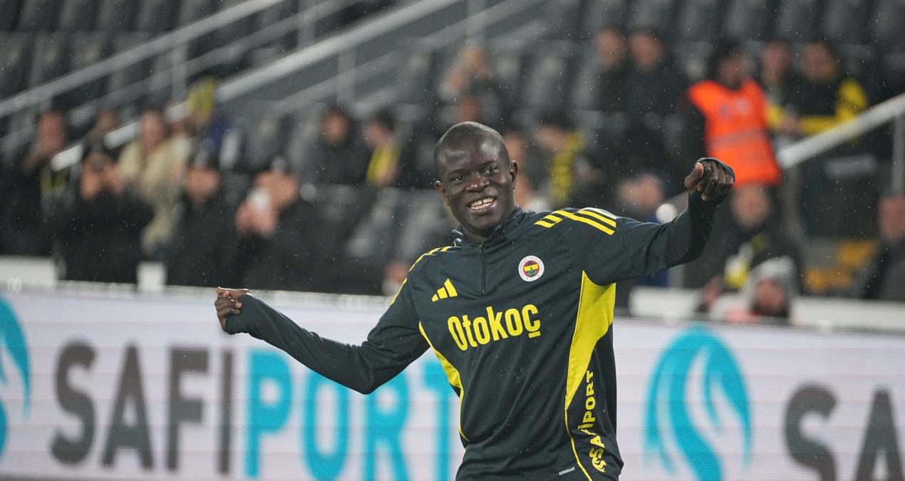 Gündemden Son Bilgiler: N'Golo Kante: Çok iyi bir atmosferdi - Son Dakika Haberleri