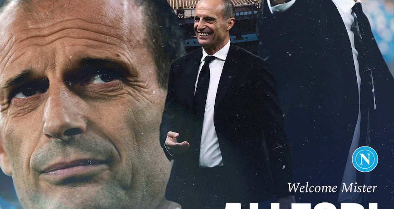 Allegri period in Napoli - Last Minute