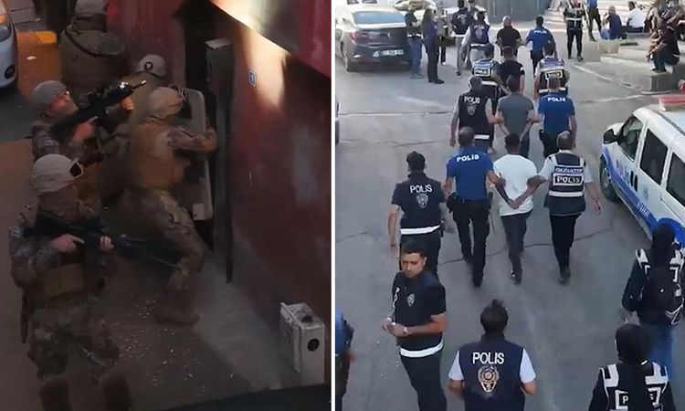 Sıcak Gündem: "Narko Kapan Gaziantep Operasyonu"nda gözaltına alınan 416 şüpheli tutuklama kararı verildi - So