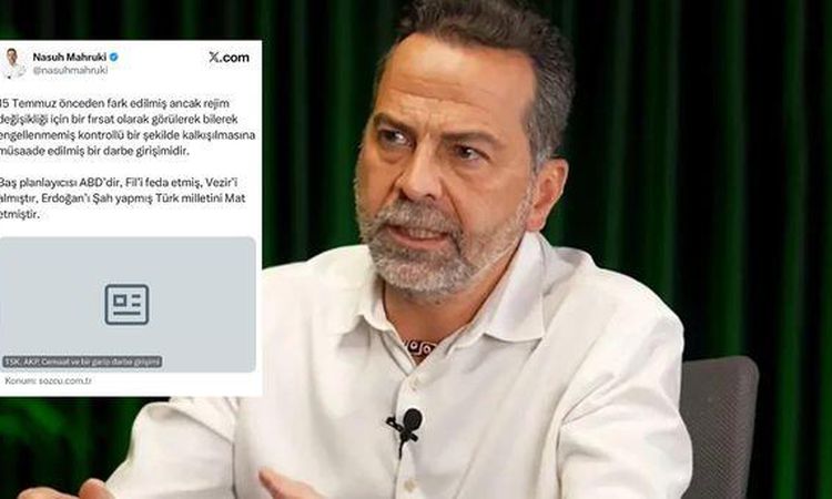 What is Nasuh Mahruki's post, what did he say? Who is Nasuh Mahruki, what is his origin, where is he originally from? - News