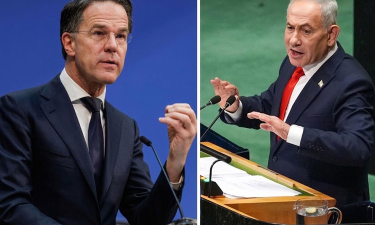 NATO Genel Sekreteri Rutte'den Netanyahu'nun konuşması sırasında BM Genel Kurulu'nu terk eden ülkelere tepki