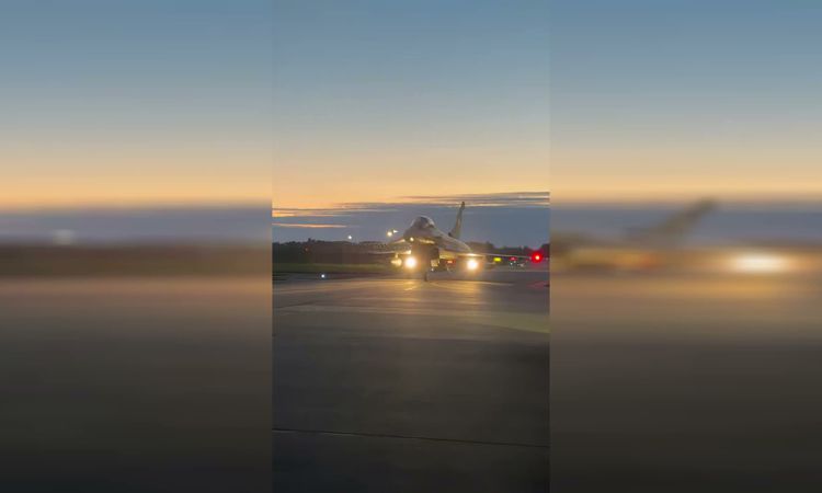 Ayrıntılar Netleşti: NATO, Letonya Hava Sahasına Giren Kimliği Belirsiz İHA'yı Düşürdü - Son Dakika