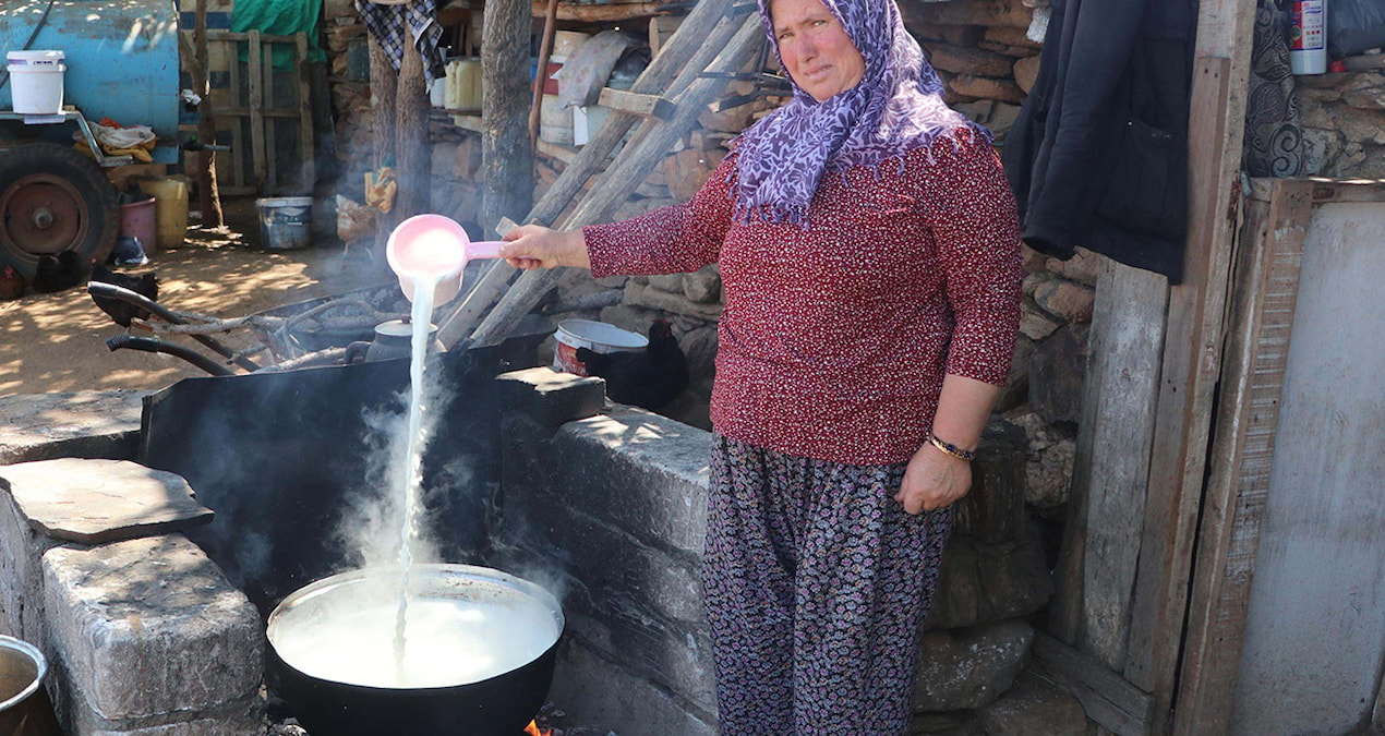 The secret of the taste on the table of NATO leaders: Denizli yoghurt, which takes two days to make - Latest News