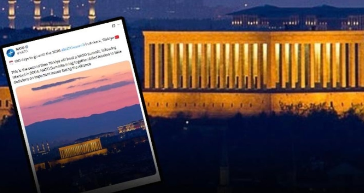 Ayrıntılar Netleşti: NATO'nun resmi hesabı Anıtkabir fotoğrafı koydu, geri sayım başlattı - Son Dakika Haberle