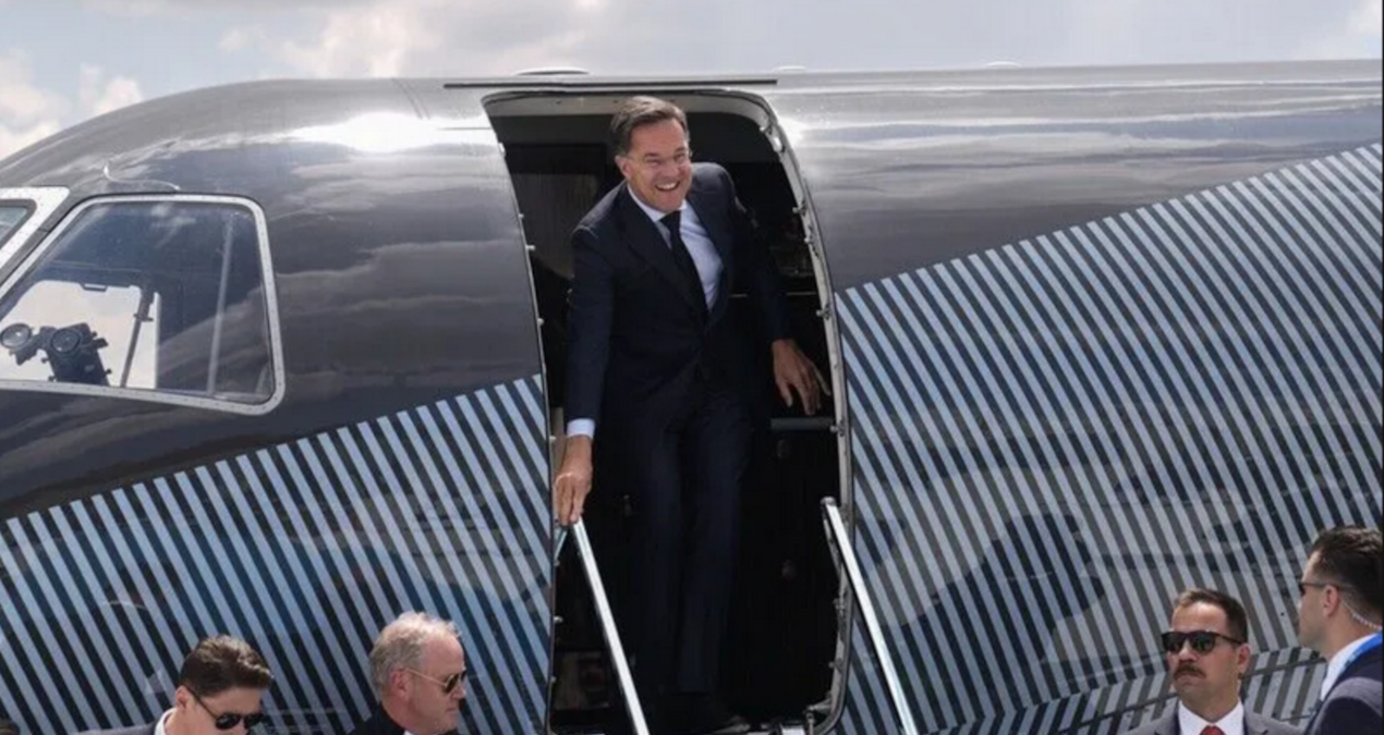 NATO Chief Mark Rutte arrived in Ankara - Last Minute