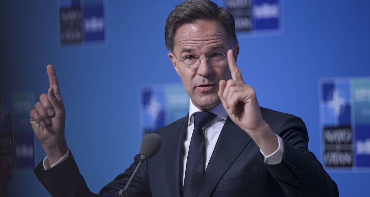 Warning from NATO Chief Rutte to Iran: 'He violated the ceasefire' - Breaking News