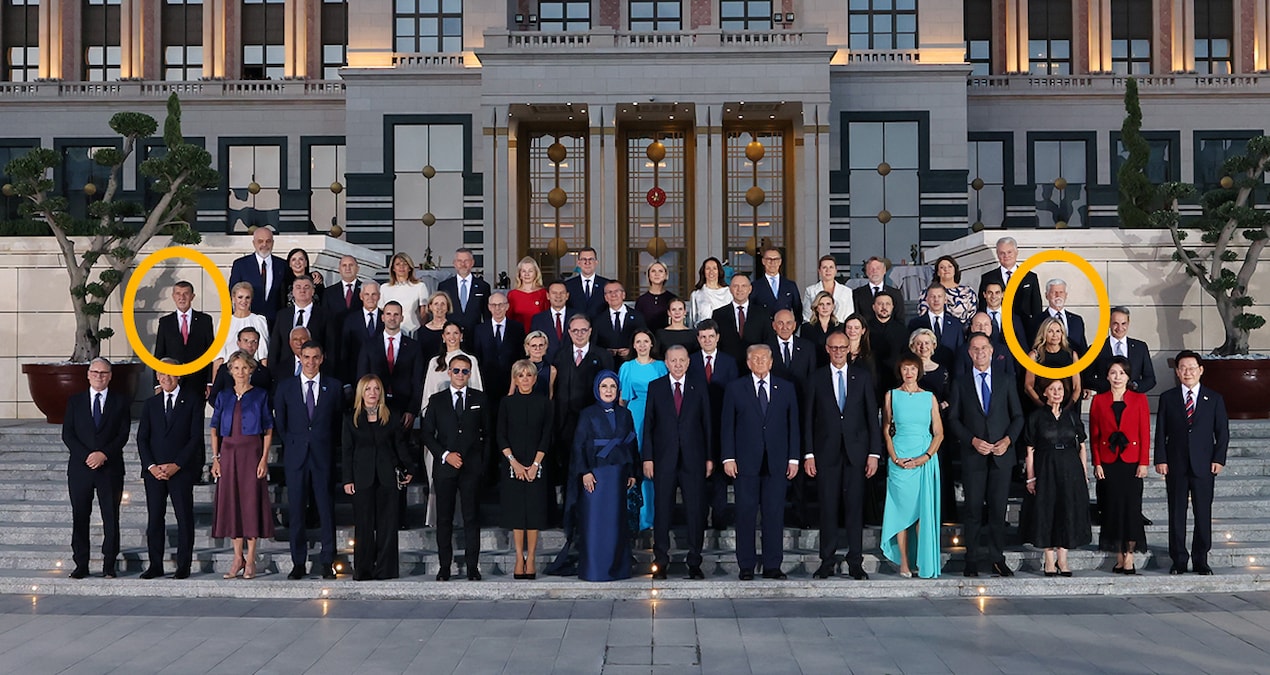 Czech Republic crisis at the NATO Summit! Two leaders came to Ankara, the crisis was reflected in the photo - Breaking News