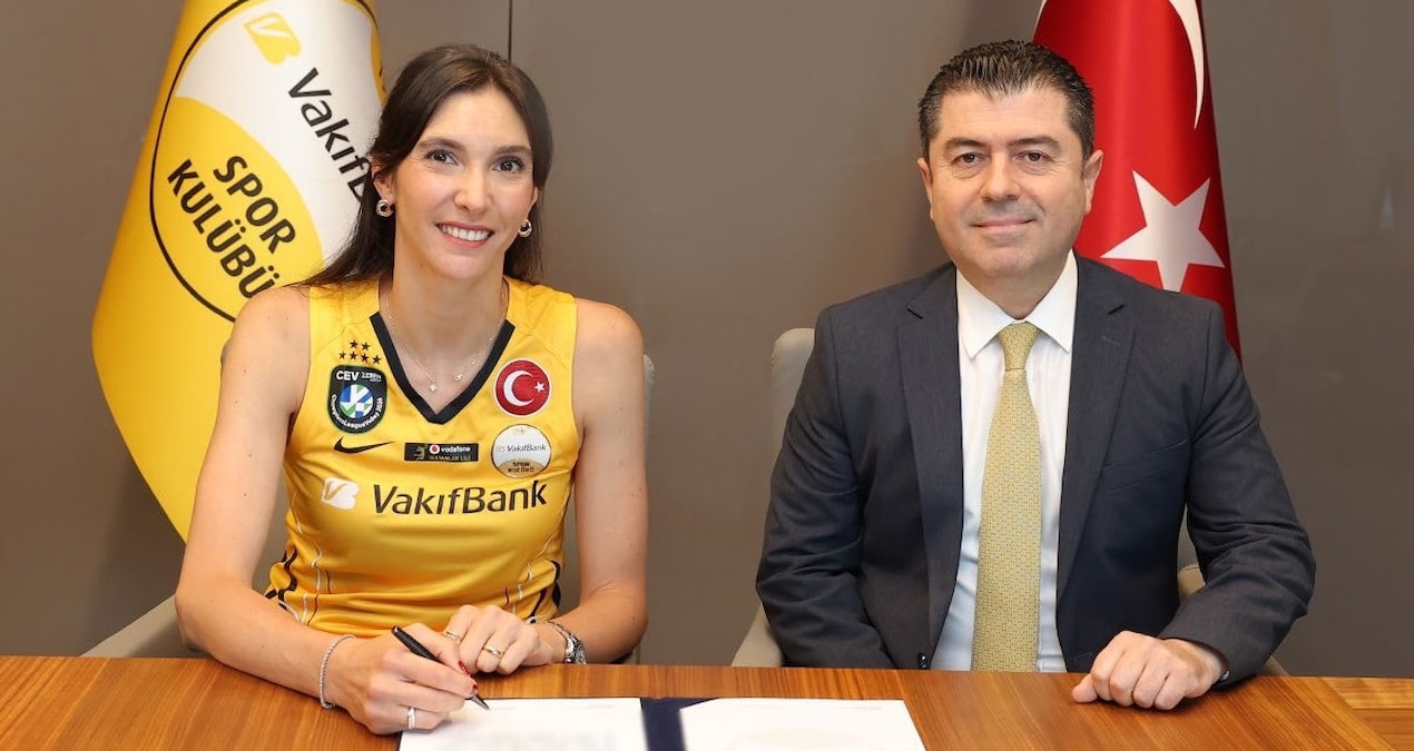Ayrıntılar Netleşti: Naz Aydemir Akyol 8 yıl sonra VakıfBank'ta - Son Dakika - Son Dakika Bilgileri