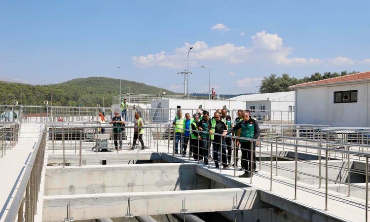 Son Gelişme: Nazilli, Kuyucak ve Buharkent'e 10,73 milyon metreküp içme suyu sağlayacak arıtma tesisi tamamlan