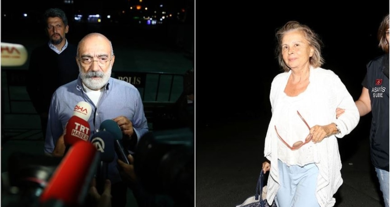Ayrıntılar Netleşti: Nazlı Ilıcak ve Ahmet Hüsrev Altan hakkında hapis cezası - Son Dakika Haberleri: Gelişmel