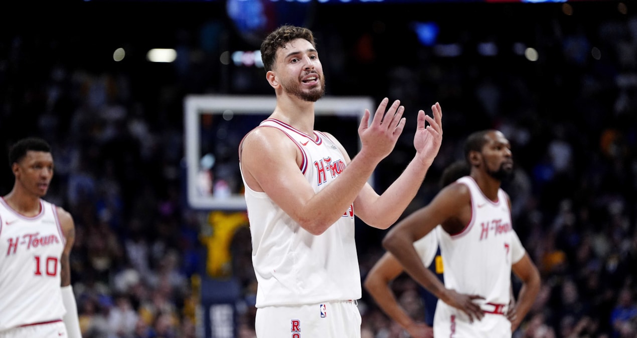 Son Gelişme: NBA'deki Türk gecesinde gülen Alperen Şengün - Son Dakika Haberleri