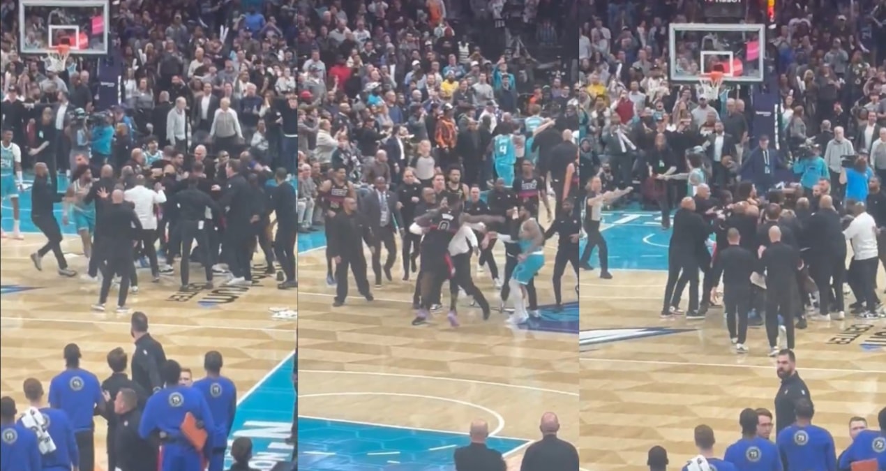 Sıcak Gündem: NBA'de yumruklar havada uçuştu! 4 yıldız oyundan atıldı - En Son Haber ve Merak Edilenler