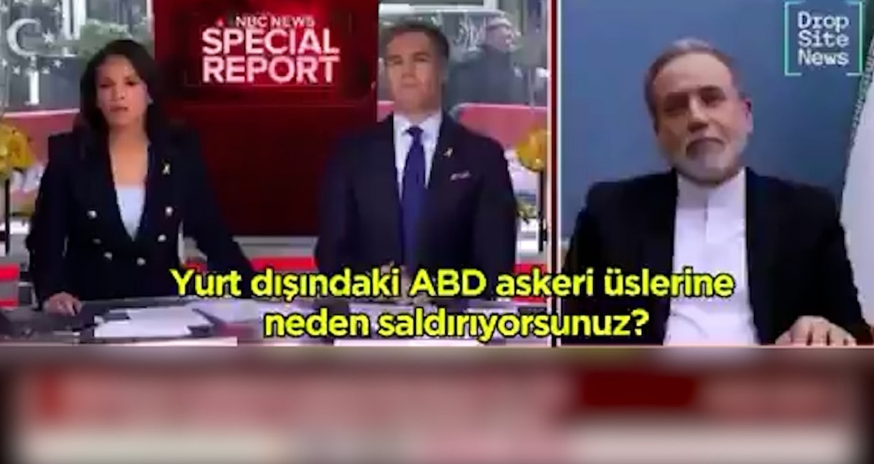 Kritik Açıklama: NBC sunucusu İranlı Bakandan aldığı cevapla şaştı kaldı - En Son Haber