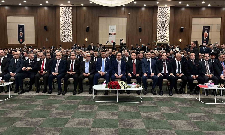 Necmettin Erbakan, Konya Karatay'da düzenlenen programda 100. doğum yılında anıldı