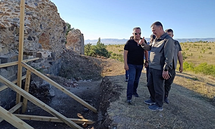 Nene Hatun Tarihi Millî Parkı’ndaki restorasyon sürüyor ve Merak Edilenler