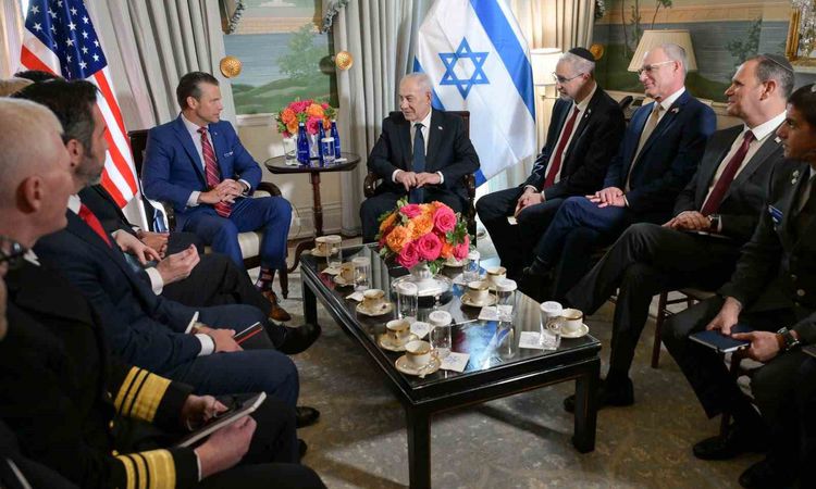 Gündemden Son Bilgiler: Netanyahu, ABD Savunma Bakanı Hegseth ile bir araya geldi - Son Dakika Haberleri | İşt