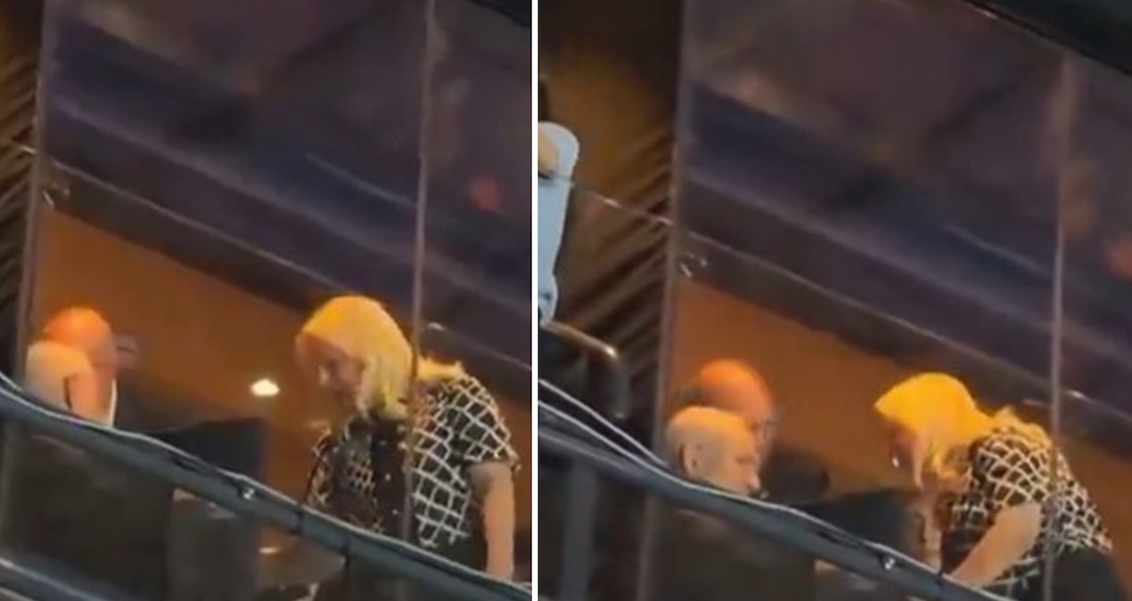 Netanyahu received scolding from his wife at the opening ceremony - Breaking News