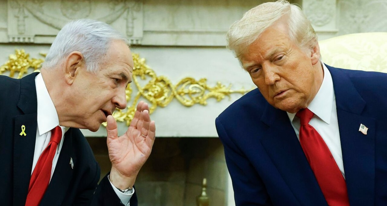 Netanyahu çanta dolusu savaş planıyla Trump'la görüşmeye gidiyor - Son Dakika | İşte Tüm Ayrıntılar